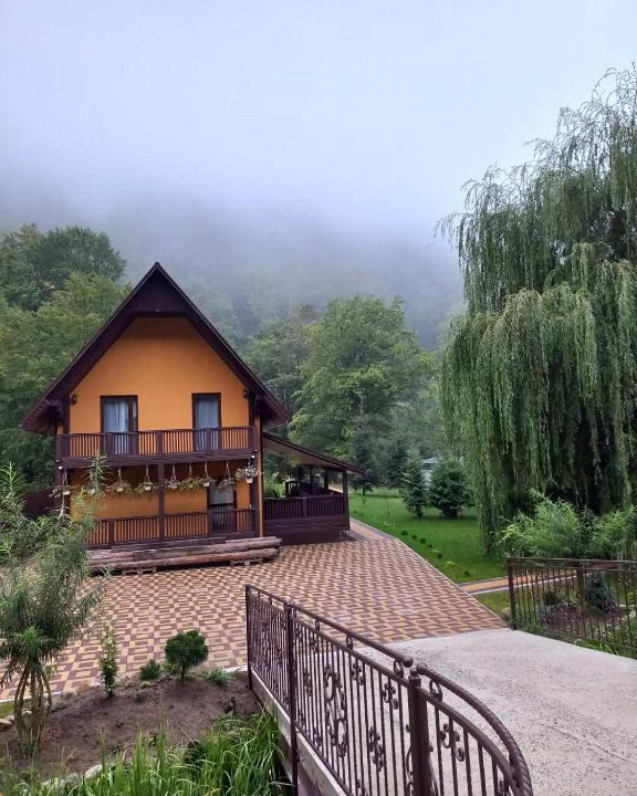 Transcarpathia House | Садиба Срібний Вовк