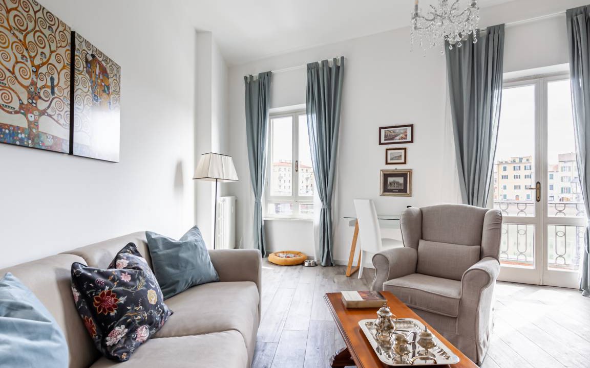 Pisa City Centre Apartment | 100 m² Apartment ∙ 2 bedrooms ∙ 4 guests