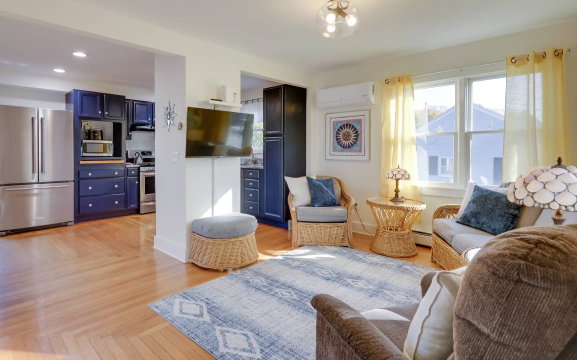 Wakefield-Peacedale House | 111 m² House ∙ 3 bedrooms ∙ 6 guests