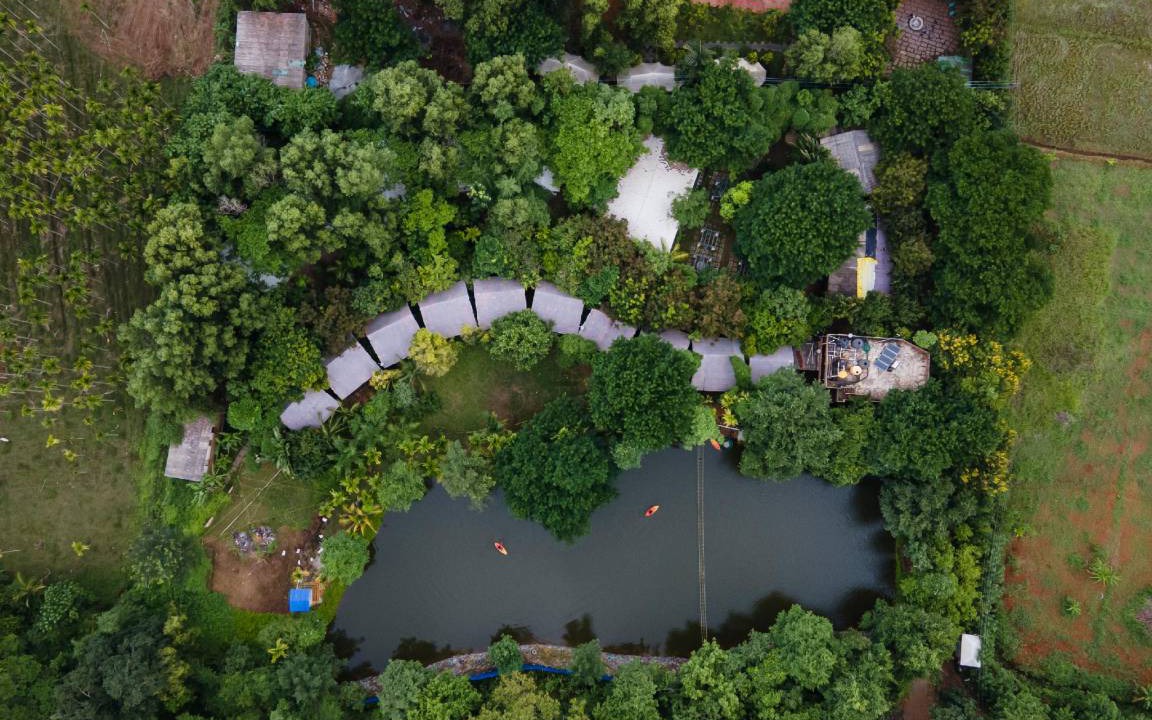 Dandeli Resort | 14 m² Resort ∙ 8 guests