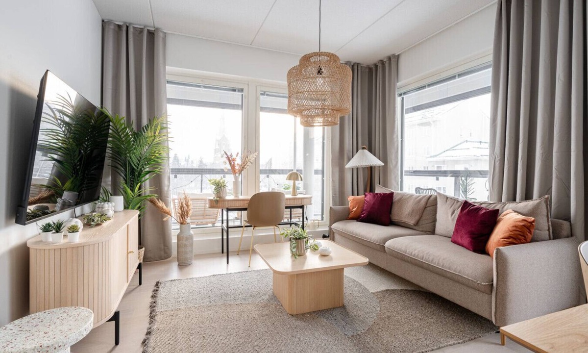 Tampere Apartment | 2ndhomes `Sonetti` Apartment