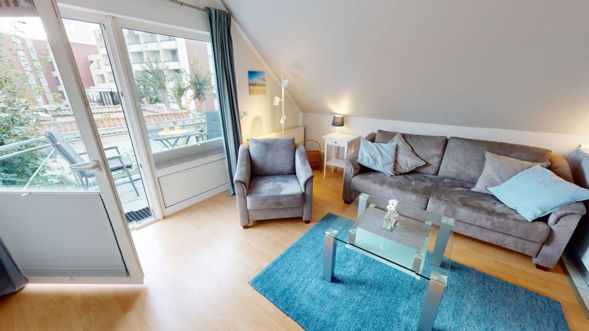 Groemitz Apartment | 40 m² Apartment ∙ 1 bedroom ∙ 4 guests