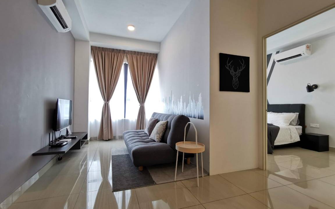 Ampang Apartment | 46 m² Apartment ∙ 1 bedroom ∙ 2 guests