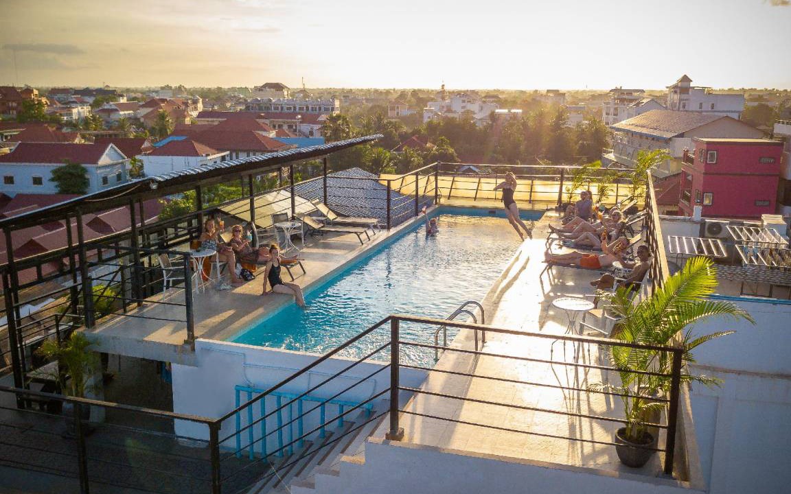 Downtown Siem Reap Hostel | 50 m² Hostel ∙ 10 guests