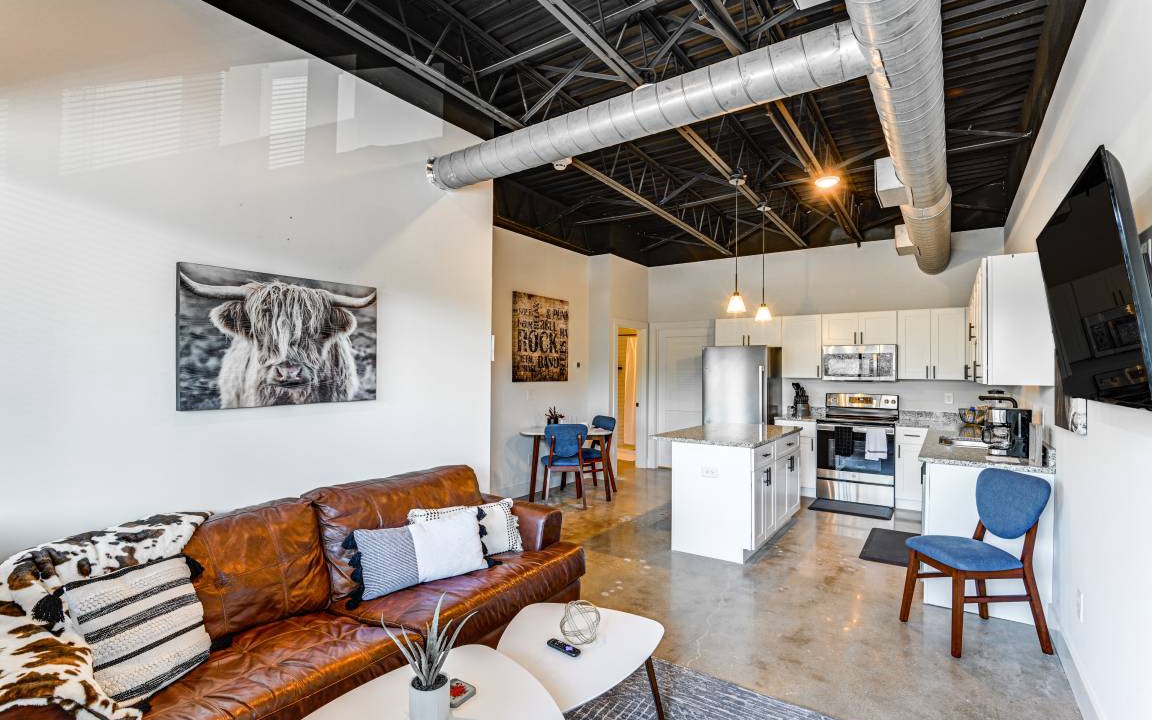 Nashville Apartment | 56 m² Apartment ∙ 1 bedroom ∙ 5 guests
