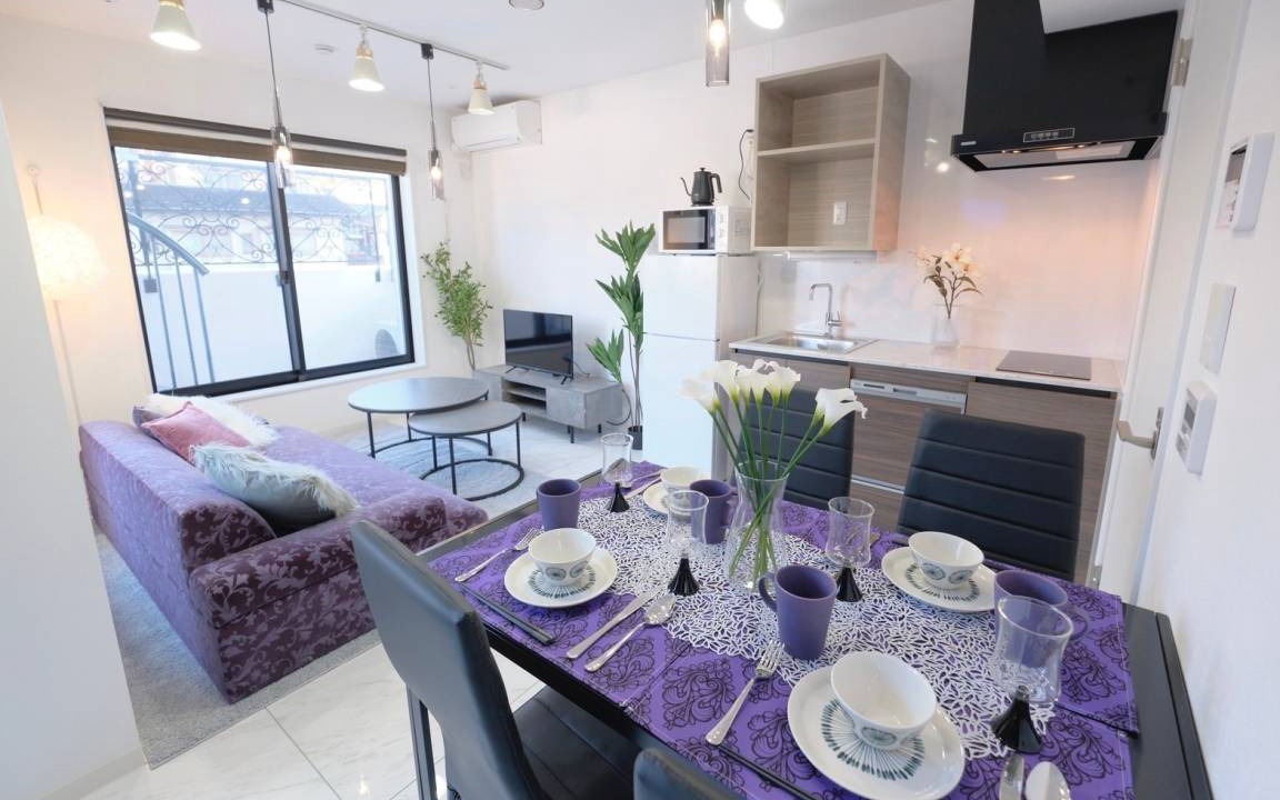 Takanawa Apartment | 66 m² Apartment ∙ 4 bedrooms ∙ 7 guests