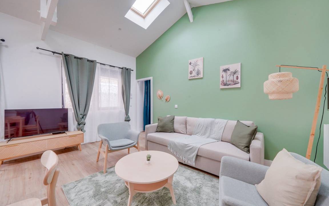 Saint-Bruno - Saint-Victor Apartment | 70 m² Apartment ∙ 2 bedrooms ∙ 4 guests