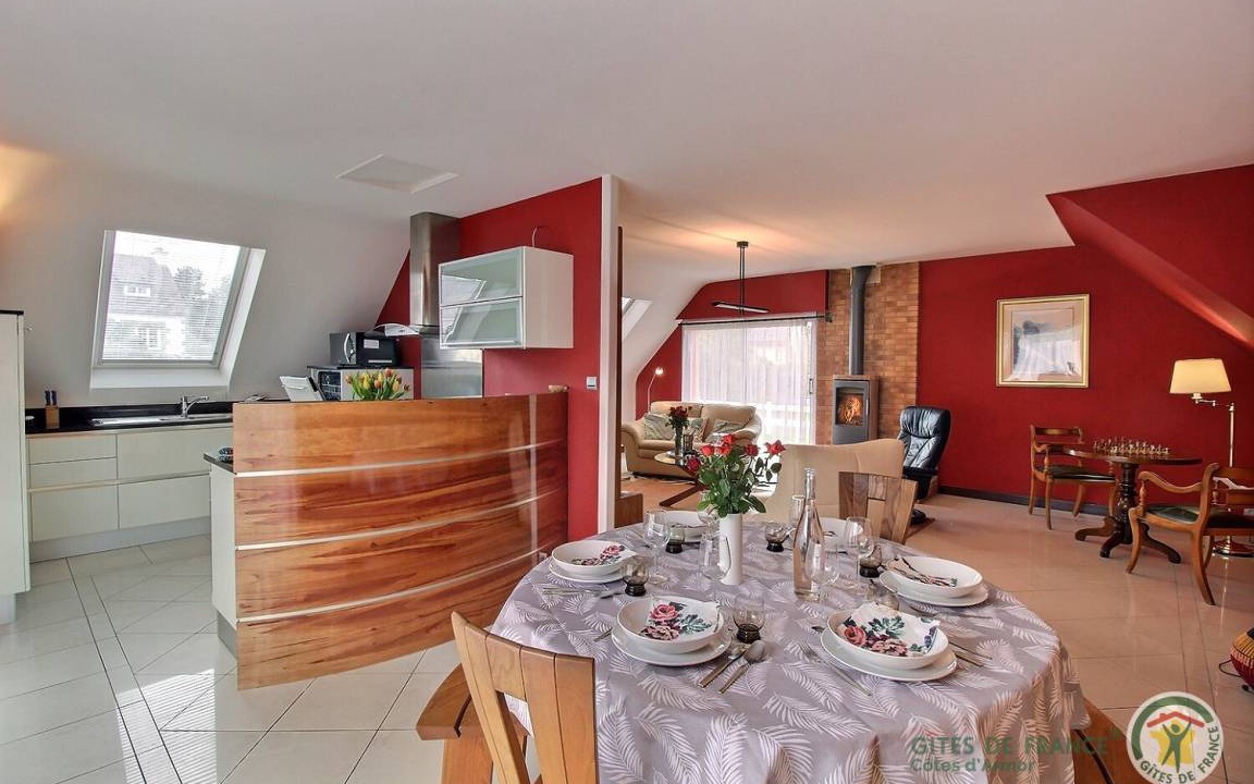 Binic-Etables-sur-Mer House | 70 m² Gîte ∙ 3 bedrooms ∙ 5 guests