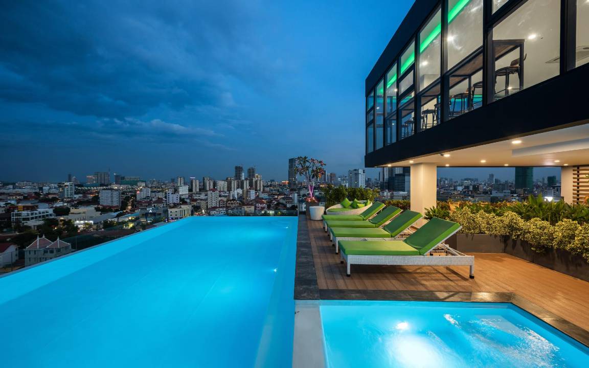 Tuol Kouk Apartment | 80 m² Serviced apartment ∙ 2 bedrooms ∙ 6 guests