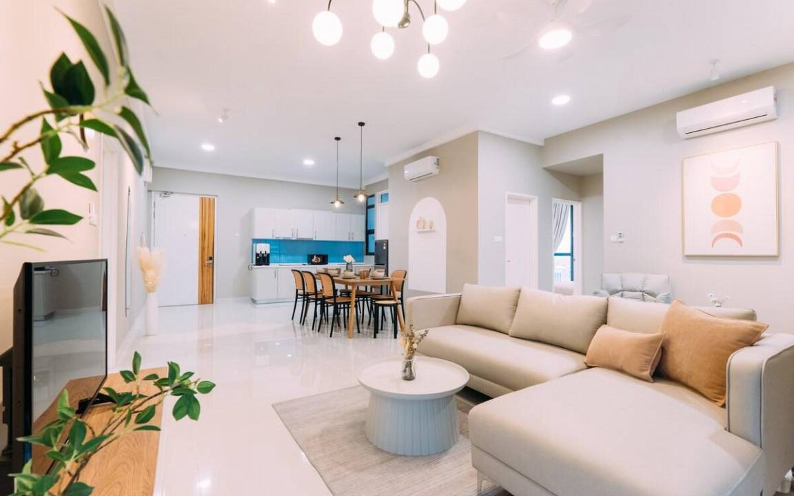Kuarters Kampung Pandan Apartment | 83 m² Apartment ∙ 3 bedrooms ∙ 8 guests