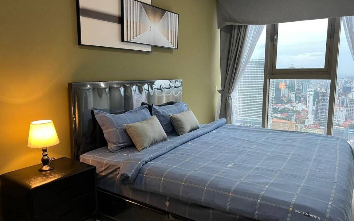 Chamkar Mon Apartment | 88 m² Apartment ∙ 2 bedrooms ∙ 4 guests