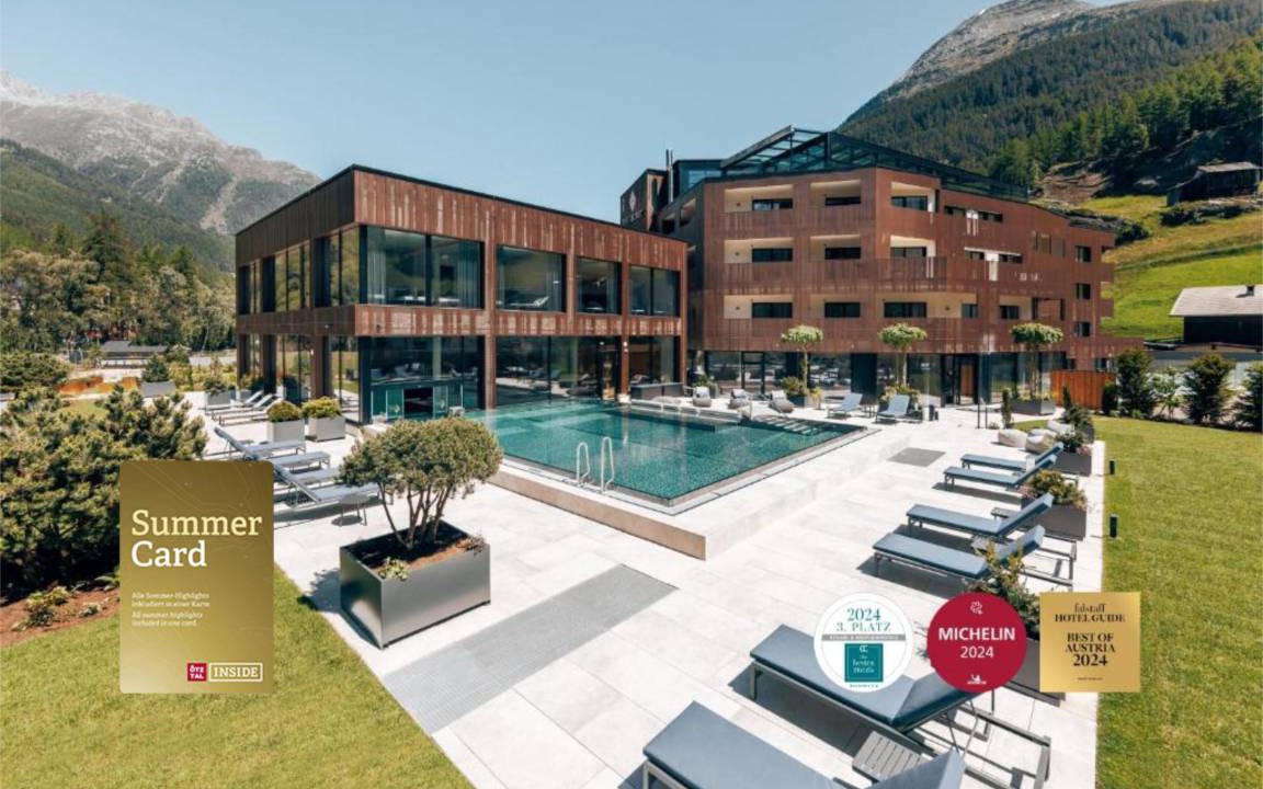 Soelden Apartment | 90 m² Aparthotel ∙ 3 bedrooms ∙ 6 guests