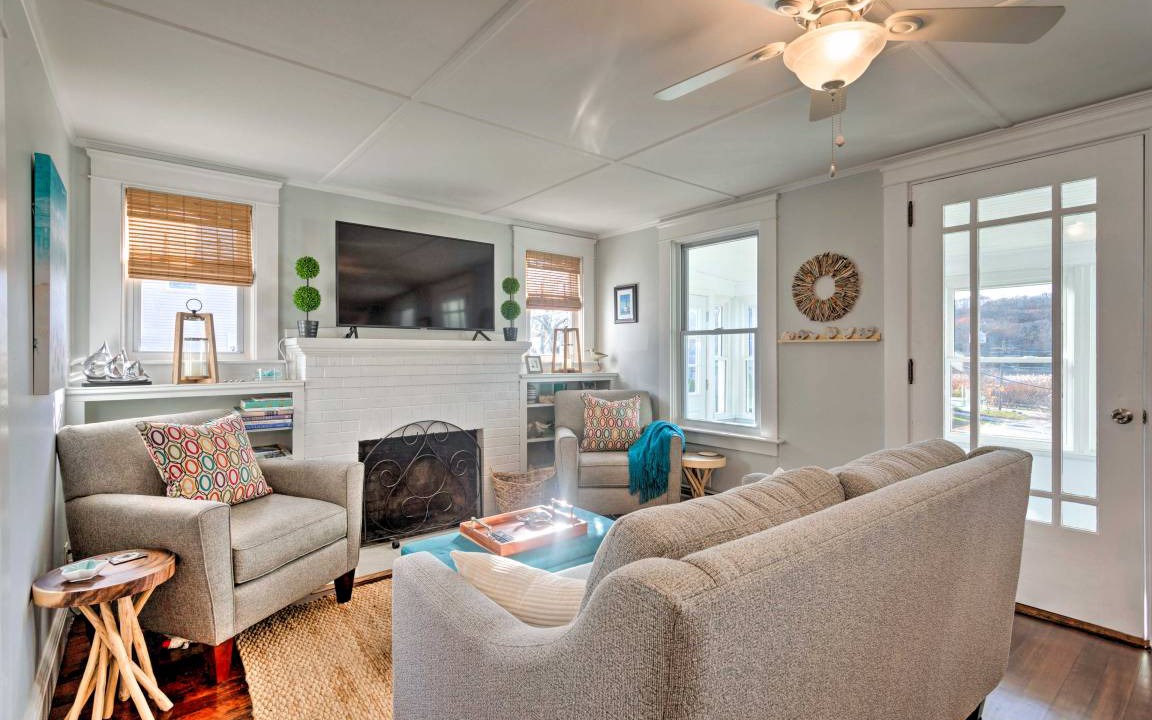 Narragansett Cottage | 92 m² Cabin ∙ 3 bedrooms ∙ 6 guests