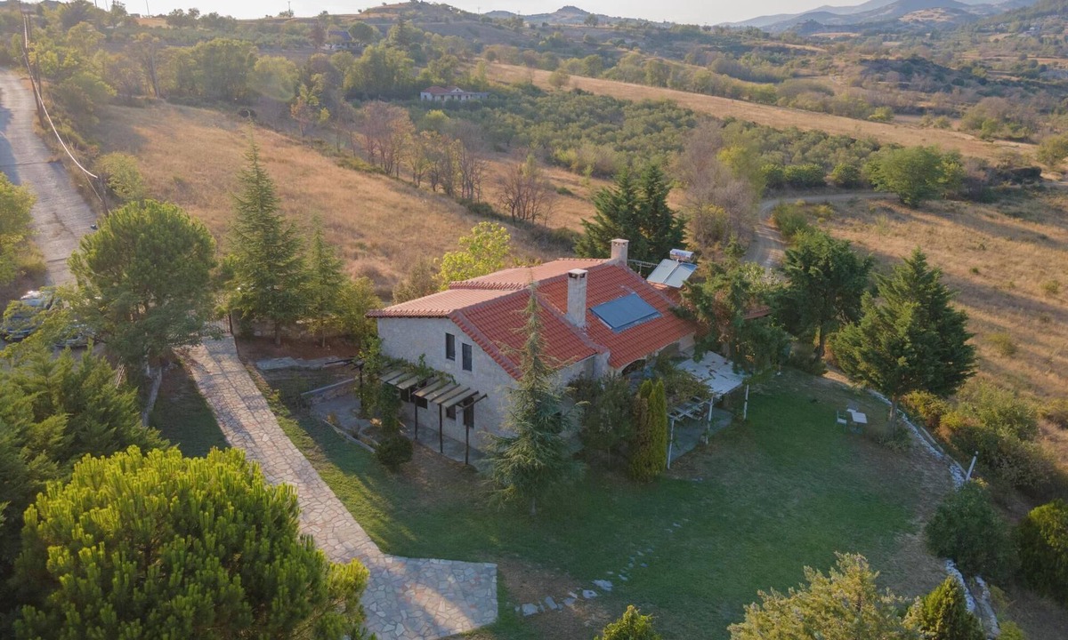 Serres Villa | Armonia- Rustic private villa with panoramic views