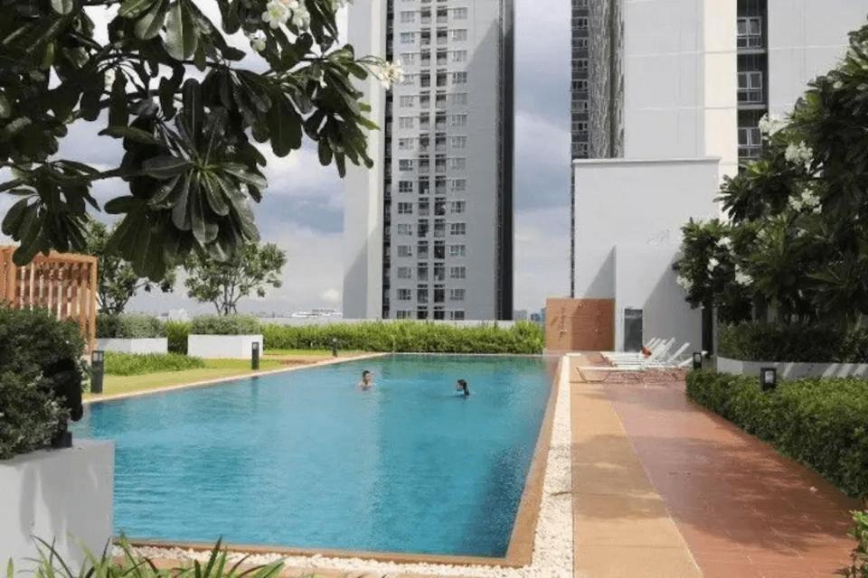Thung Song Hong Apartment | Aspire Ngamwongwan condo aspi condo