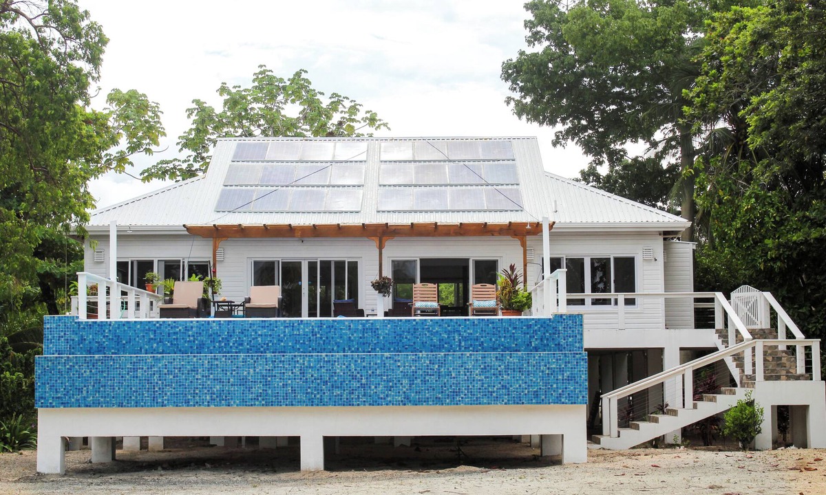 Palmetto Bay House | Beach Front Villa Orchid with private pool
