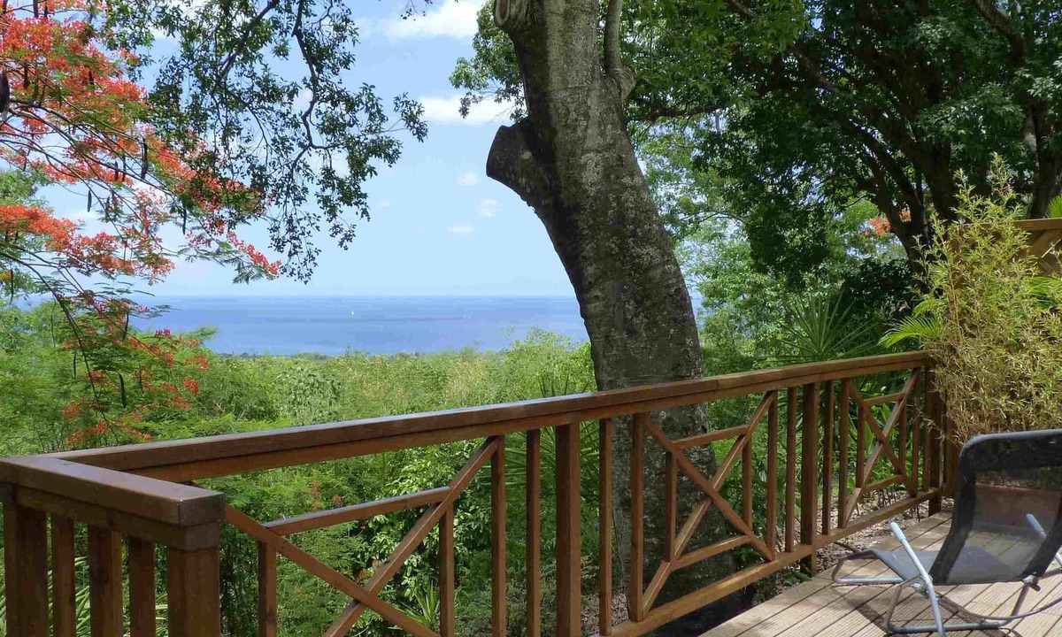 Vieux-Habitants House | Bungalow hibiscus