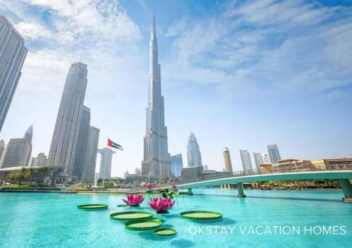 Downtown Dubai Apartment | Burj Khalifa View Downtown Gem, 8 Minutes Walk to Dubai Mall