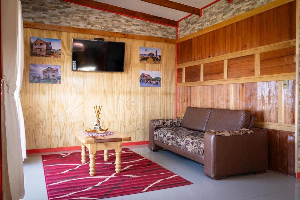 Rilan Apartment | Cabañas la minga 4 personas