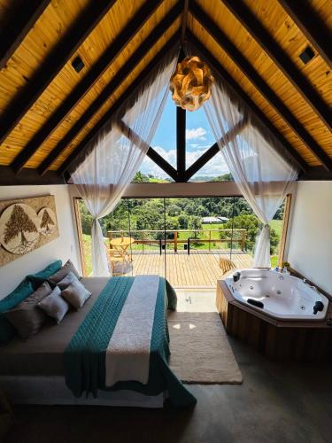 Camanducaia Cabin | Cabana Reserve da Montanha - wi-fi