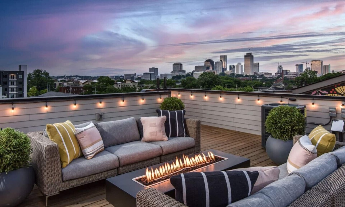 Buena Vista House | Casa Paradisa Rooftop, Fire Pit, Skyline Views