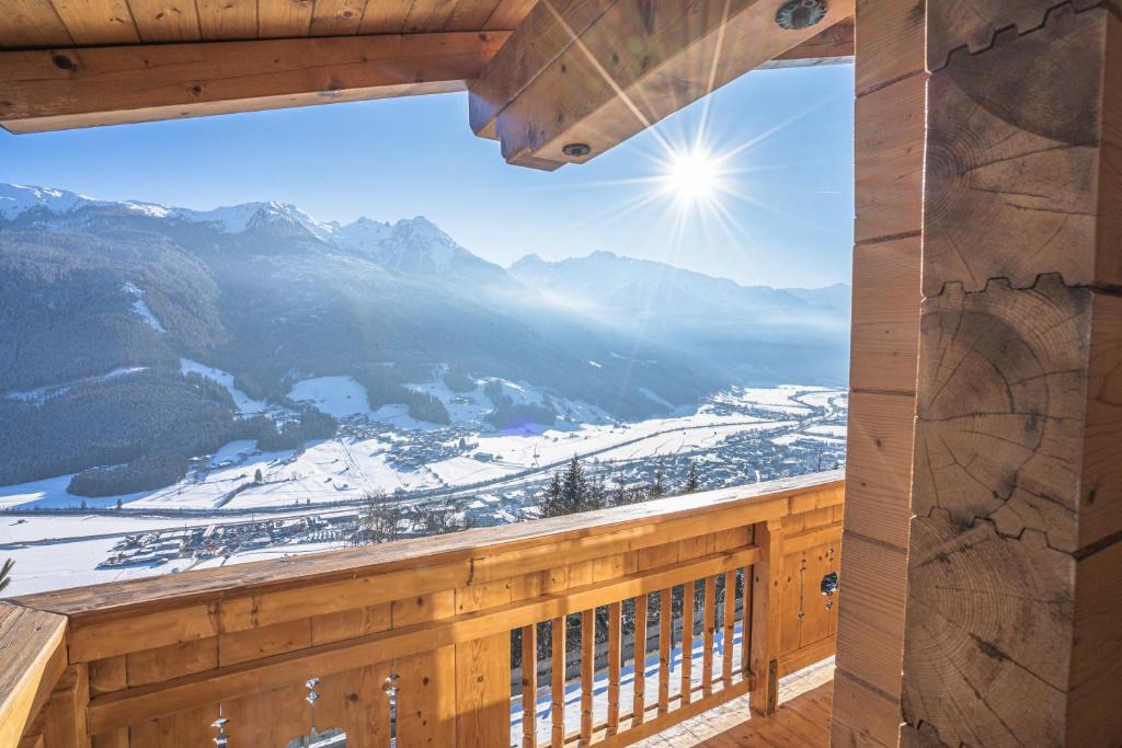 Bramberg am Wildkogel House | Chalet Obenland Panorama Aussicht Kitzbühler Alpen