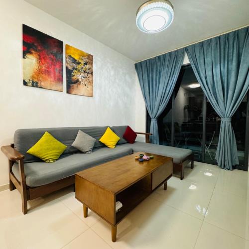 Gelang Patah Apartment | Cozy 2B1R 4pax Condo Forest City 1G-606