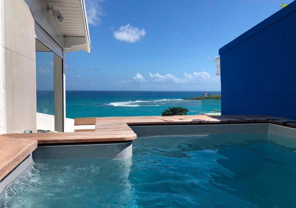 Perinet Apartment | DEEP BLUE Vue mer Piscine privative 2 chambres