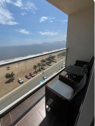 San Miguel Apartment | Departamento con balcon y vista al mar