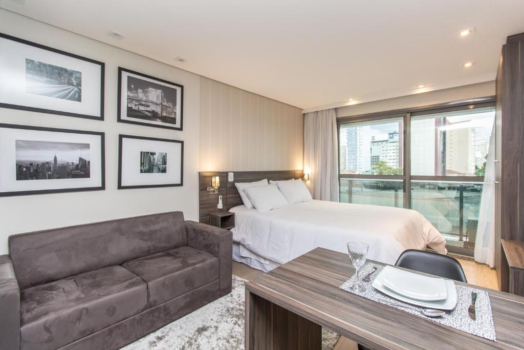 Reboucas Apartment | Encanto e Requinte - Studio Central - 7th007