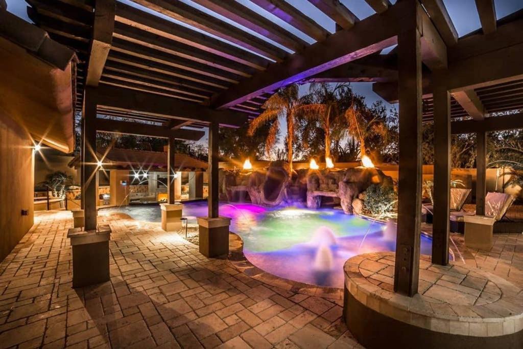 Paradise Hills Villa | Estate Resort Style Oasis 6BDRM, 5.5 Bath Heated Pool with Misters