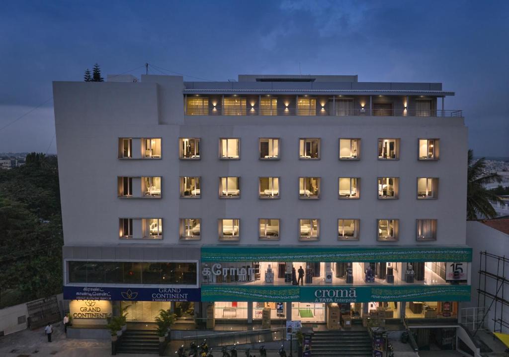 Hosur Hotel | Grand Continent Hosur A Sarovar Portico Affiliate Hotel