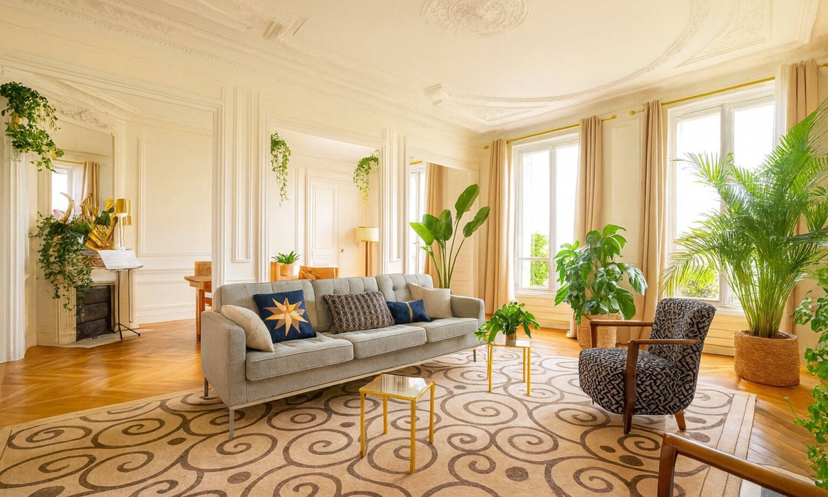 Notre-Dame-des-Champs Apartment | Haussmann Flat by 6th Jardin du Luxembourg + Classic 1966 Mustang Experience