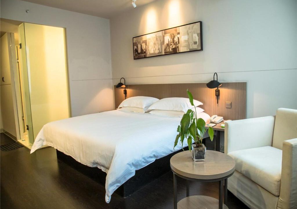 Jianggan Hotel | Jinjiang Inn Select Qiaosinan Metro Station, Hangzhou