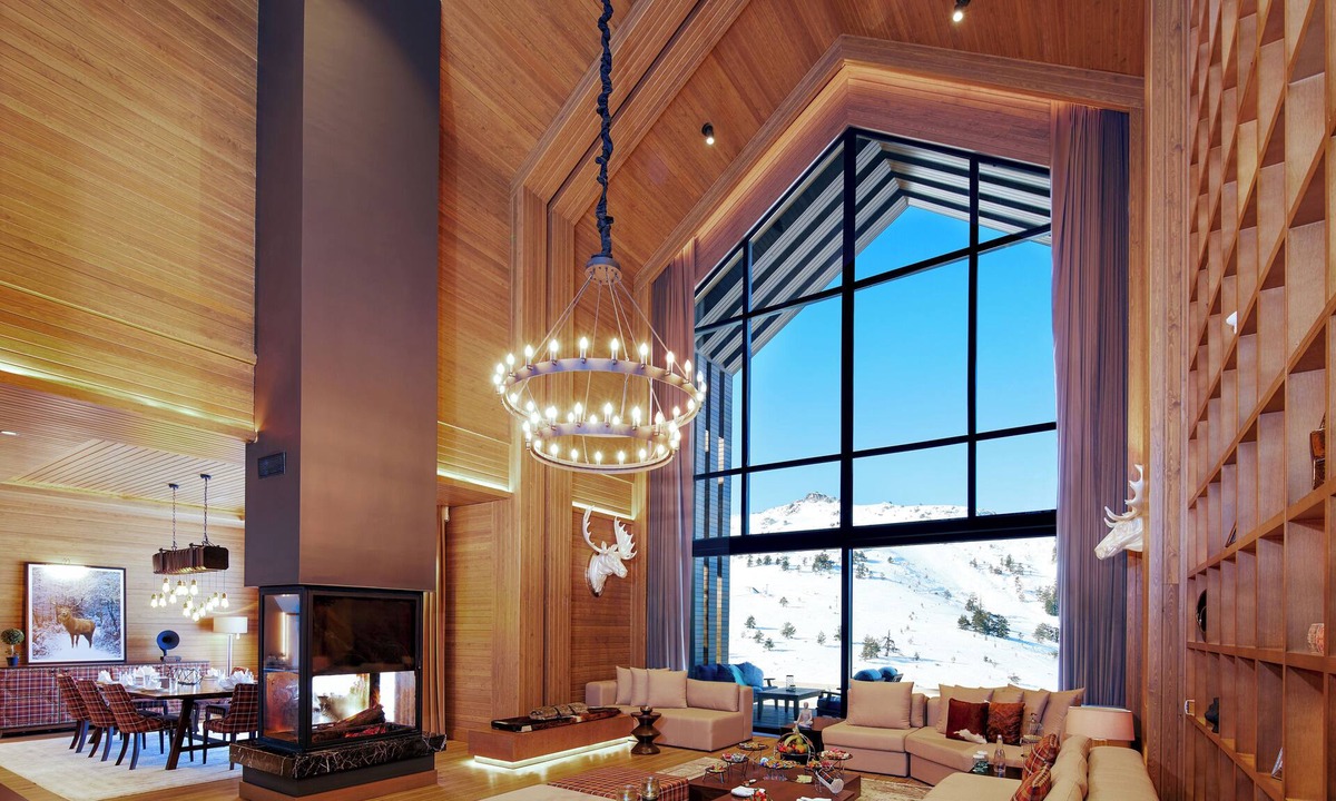 Bolu Hotel | Kaya Palazzo Ski & Mountain Resort