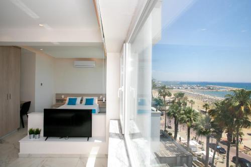 Larnaca City Centre Apartment | Les Palmiers Sunorama Beach Apartments