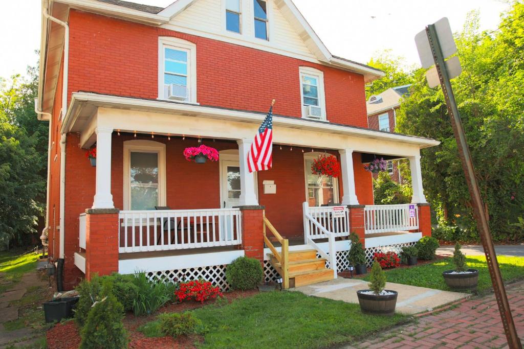 Farrandsville House | Lock Haven Home with Fire Pit - Walk to Main St