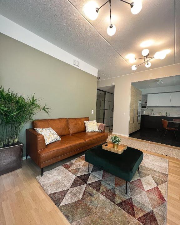 Tampere Apartment | Lovely 1-bedroom apartment with patio and sauna