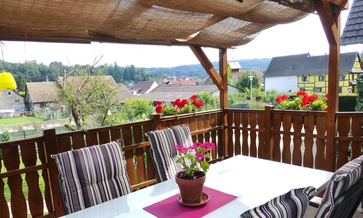 Hagenthal-le-Bas Cottage | Maison Gîte de France classified 3 Epis, 3 * departmental