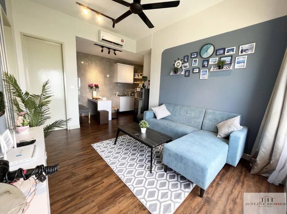 Taman Melaka Raya Apartment | Melaka Imperio Stylish Condo- 6pax -2Room-Bathtub