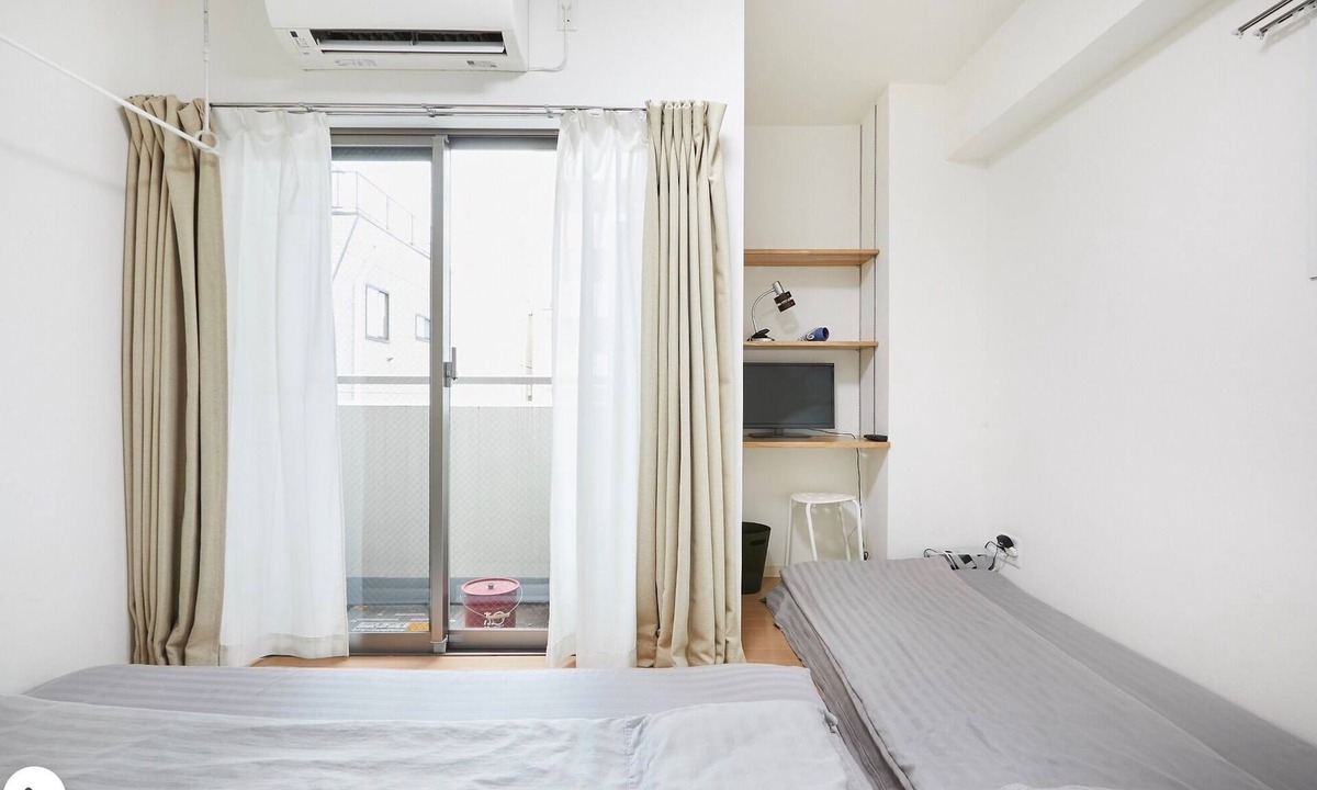 Kinshi Apartment | No 302 JR subway 6 minutes walk from Kinshic/Sumida-ku Tokyo
