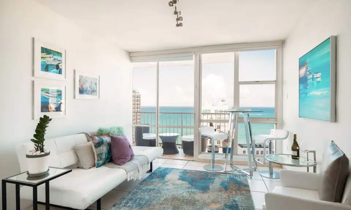 Condado Apartment | Ocean View Luxury Apt In the heart of Condado 21 floor with parking