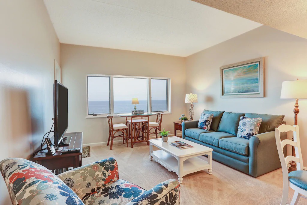 American Beach Condo | Outstanding Views From This Oceanfront Condo on Amelia Island Plantation!