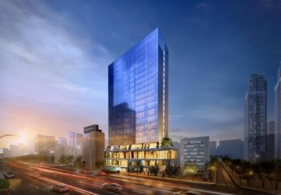 Samseong-dong Apartment | PENT Weleb 파노라마 한강롯데타워뷰 1.5룸 청담1MINWALK