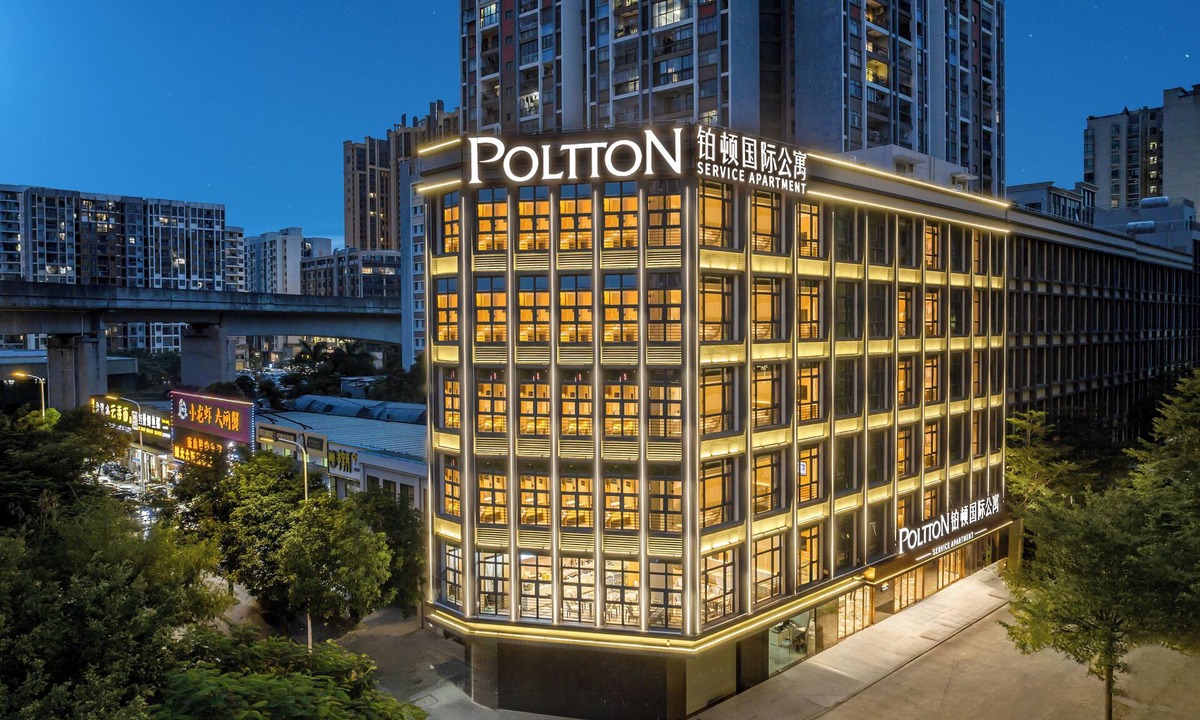 Huiyang Apartment | Poltton International Apartment Huiyang