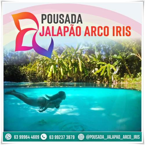 Mateiros Hotel | pousada jalapão arco iris