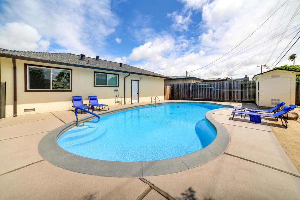 Salinas House | Salinas Home with Pool - Near WeatherTech Raceway!