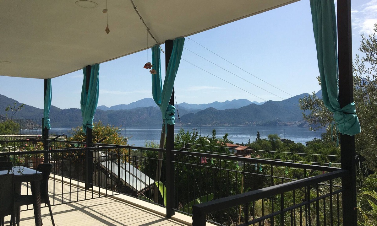 Selimiye House | Selimiye de huzurlu doğası deniz mavisi dağ yeşili içinde gülümse