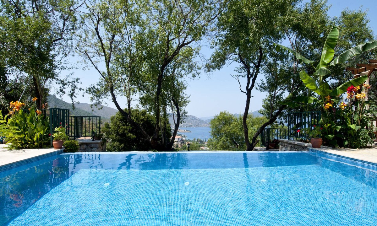 Selimiye House | Selimiye: Luxury Villa Gelincik - sleeps 9, beautiful sea views