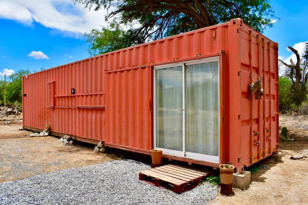 Cafayate House | Tampu, the Container House